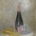 582 8707 Oljemålning